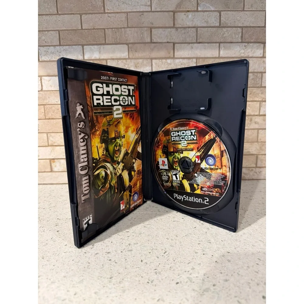Ghost Recon 2‎ PS2 Game